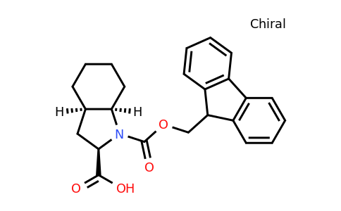 134526-62-8 | rel-(2R,3aR,7aR)-1-(((9H-Fluoren-9-yl)methoxy)carbonyl)octahydro-1H-indole-2-carboxylic acid