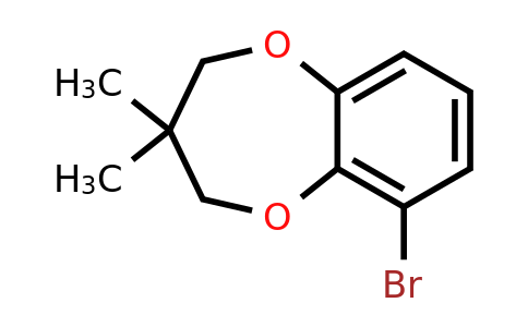 1345471-22-8 | 6-Bromo-3,4-dihydro-3,3-dimethyl-2H-1,5-benzodioxepin