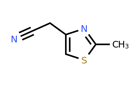 13458-33-8 | 2-(2-Methylthiazol-4-yl)acetonitrile
