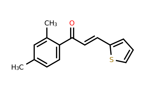 1345959-95-6 | (2E)-1-(2,4-Dimethylphenyl)-3-(thiophen-2-yl)prop-2-en-1-one