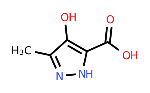 4-Hydroxy-3-methyl-1h-pyrazole-5-carboxylic acid