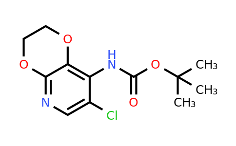 1346447-03-7 | tert-Butyl (7-chloro-2,3-dihydro-[1,4]dioxino[2,3-b]pyridin-8-yl)carbamate