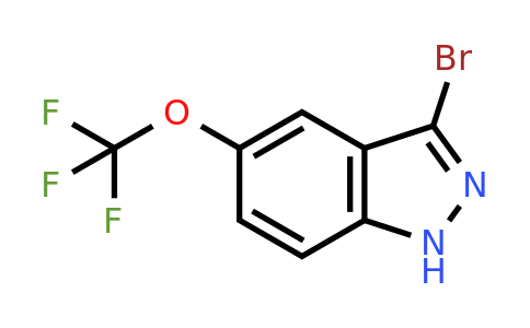 1346521-23-0 | 3-Bromo-5-(trifluoromethoxy)-1H-indazole