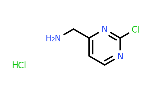 1346542-37-7 | (2-Chloropyrimidin-4-yl)methanamine hydrochloride
