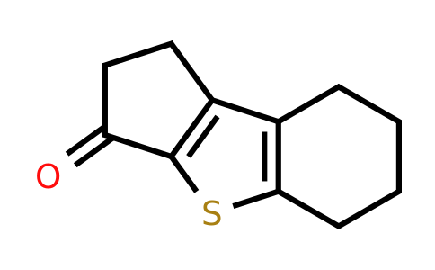 1346672-54-5 | 5,6,7,8-Tetrahydro-1H-benzo[b]cyclopenta[d]thiophen-3(2H)-one