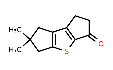 1346672-68-1 | 6,6-Dimethyl-1,2,6,7-tetrahydrodicyclopenta[b,d]thiophen-3(5H)-one