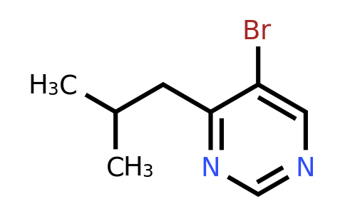 1346697-38-8 | 5-Bromo-4-(2-methylpropyl)pyrimidine