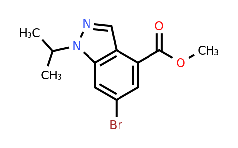 1346702-52-0 | Methyl 6-bromo-1-isopropyl-1H-indazole-4-carboxylate