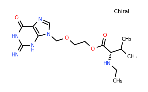 1346747-69-0 | (S)-2-((2-Amino-6-oxo-1H-purin-9(6H)-yl)methoxy)ethyl 2-(ethylamino)-3-methylbutanoate