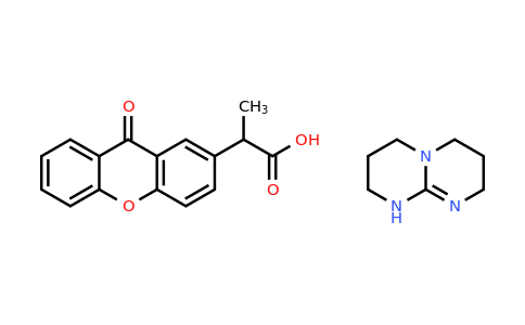 1346753-09-0 | 1,3,4,6,7,8-Hexahydro-2H-pyrimido[1,2-a]pyrimidine 2-(9-oxo-9H-xanthen-2-yl)propanoate