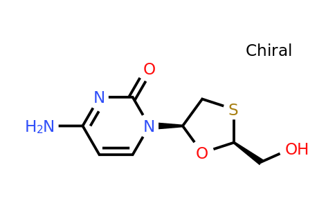 134680-32-3 | 4-Amino-1-((2S,5R)-2-(hydroxymethyl)-1,3-oxathiolan-5-yl)pyrimidin-2(1H)-one