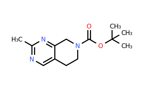 1346808-81-8 | Tert-butyl 2-methyl-5,8-dihydropyrido[3,4-d]pyrimidine-7(6H)-carboxylate
