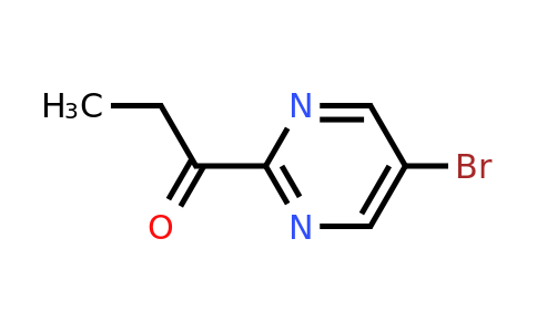 1346808-91-0 | 1-(5-Bromopyrimidin-2-yl)propan-1-one