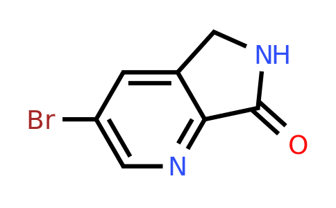 1346809-61-7 | 3-Bromo-5H-pyrrolo[3,4-b]pyridin-7(6H)-one