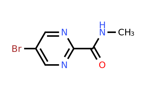 1346819-04-2 | 5-Bromo-N-methylpyrimidine-2-carboxamide