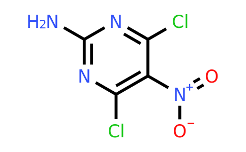 134716-82-8 | 4,6-Dichloro-5-nitropyrimidin-2-amine