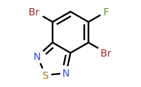 1347736-74-6 | 4,7-Dibromo-5-fluoro-2,1,3-benzothiadiazole