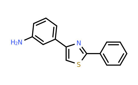 134812-32-1 | 3-(2-Phenyl-thiazol-4-yl)-phenylamine