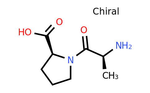 (S)-1-((S)-2-Aminopropanoyl)pyrrolidine-2-carboxylic acid