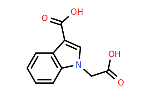 134903-41-6 | 1-(Carboxymethyl)-1h-indole-3-carboxylic acid
