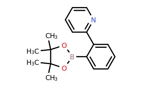 2-(2-(4,4,5,5-Tetramethyl-1,3,2-dioxaborolan-2-yl)phenyl)pyridine