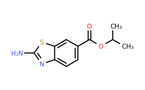 134949-38-5 | Isopropyl 2-aminobenzo[d]thiazole-6-carboxylate