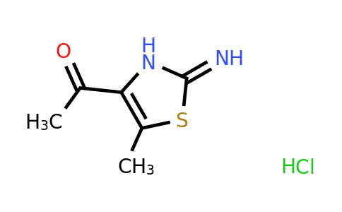1349708-63-9 | 1-(2-Imino-5-methyl-2,3-dihydrothiazol-4-yl)ethan-1-one hydrochloride