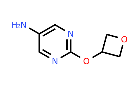 1349709-06-3 | 2-(Oxetan-3-yloxy)pyrimidin-5-amine