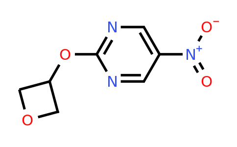1349715-52-1 | 5-Nitro-2-(oxetan-3-yloxy)pyrimidine