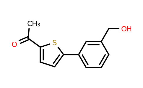 1349716-40-0 | 1-{5-[3-(hydroxymethyl)phenyl]thiophen-2-yl}ethan-1-one