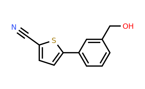 1349717-27-6 | 5-[3-(hydroxymethyl)phenyl]thiophene-2-carbonitrile