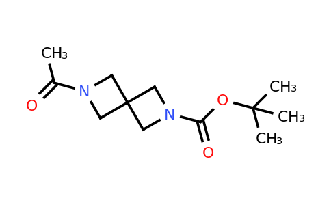 1349875-71-3 | tert-Butyl 6-acetyl-2,6-diazaspiro[3.3]heptane-2-carboxylate