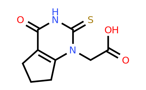 1349902-20-0 | 2-(4-Oxo-2-thioxo-2,3,4,5,6,7-hexahydro-1H-cyclopenta[d]pyrimidin-1-yl)acetic acid