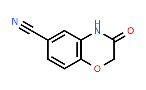 134997-74-3 | 3-oxo-4H-1,4-benzoxazine-6-carbonitrile