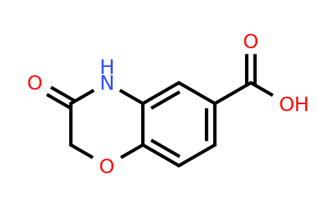 134997-87-8 | 3-oxo-3,4-dihydro-2H-benzo[b][1,4]oxazine-6-carboxylic acid