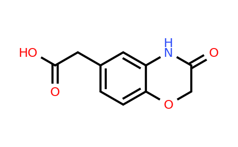 134997-91-4 | 2-(3-Oxo-3,4-dihydro-2H-1,4-benzoxazin-6-yl) acetic acid