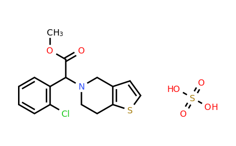 135046-48-9 | Clopidogrel (sulfate)