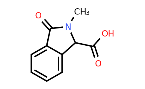 1350468-65-3 | 2-Methyl-3-oxo-2,3-dihydro-1H-isoindole-1-carboxylic acid