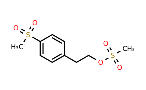 1350475-37-4 | 4-(methylsulfonyl)phenethyl methanesulfonate