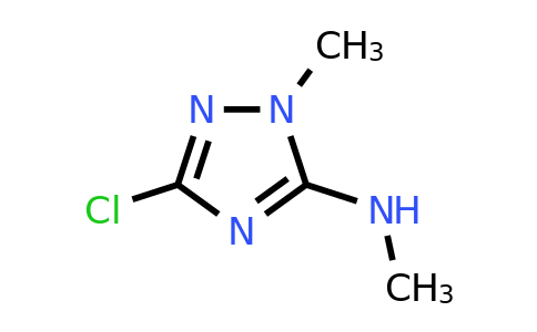 1350521-76-4 | 3-Chloro-N,1-dimethyl-1H-1,2,4-triazol-5-amine