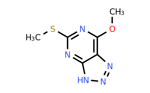 1350563-51-7 | 7-Methoxy-5-(methylthio)-3H-[1,2,3]triazolo[4,5-d]pyrimidine