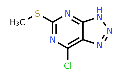 1350563-63-1 | 7-Chloro-5-(methylthio)-3H-[1,2,3]triazolo[4,5-d]pyrimidine