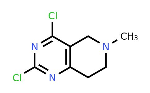 1350738-72-5 | 2,4-Dichloro-6-methyl-5,6,7,8-tetrahydropyrido[4,3-d]pyrimidine