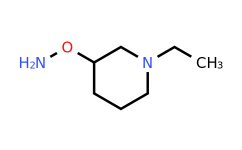 1350738-80-5 | o-(1-Ethylpiperidin-3-yl)hydroxylamine