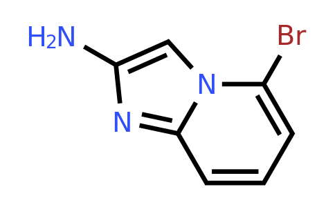 1350738-82-7 | 5-Bromoimidazo[1,2-a]pyridin-2-amine
