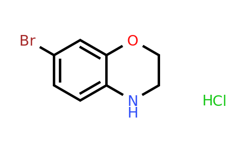 1350738-87-2 | 7-Bromo-3,4-dihydro-2H-benzo[b][1,4]oxazine hydrochloride