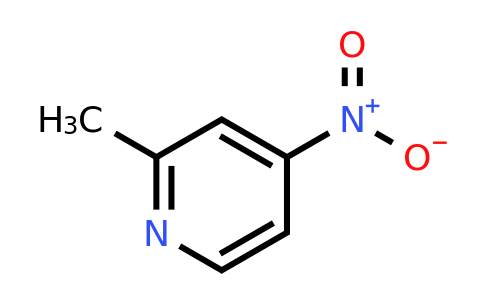 2-Methyl-4-nitropyridine