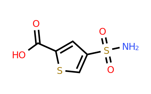 135080-31-8 | 4-Sulfamoylthiophene-2-carboxylic acid