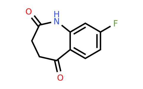 1350816-24-8 | 8-Fluoro-2,3,4,5-tetrahydro-1H-1-benzazepine-2,5-dione
