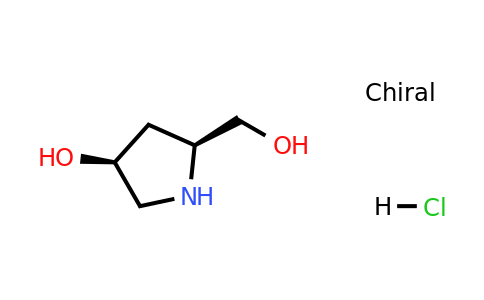 1350834-24-0 | (3S,5S)-5-(Hydroxymethyl)pyrrolidin-3-ol hydrochloride